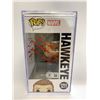 Image 2 : Signed Hawkeye Funko Beckett