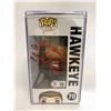 Image 2 : Signed Hawkeye Funko Beckett