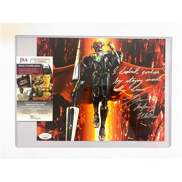 Signed What If Photo JSA