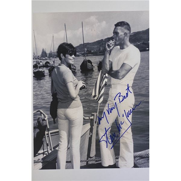 Autograph Signed Sand Pebbles Photo