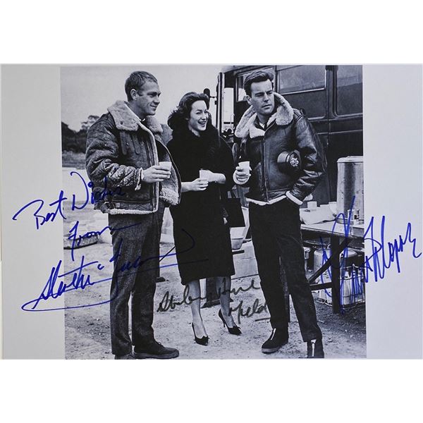 Autograph Signed War Lover Photo