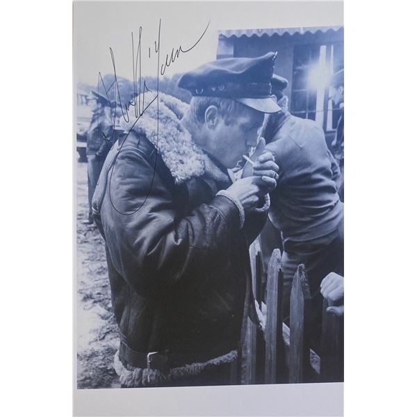 Autograph Signed War Lover Photo