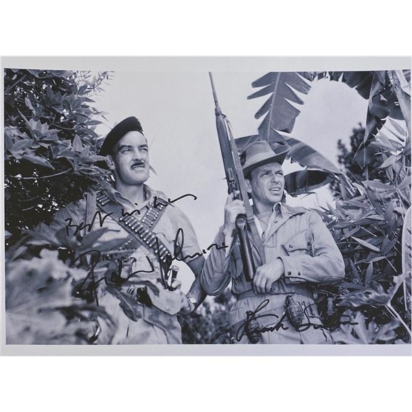 Autograph Signed Never So Few Photo