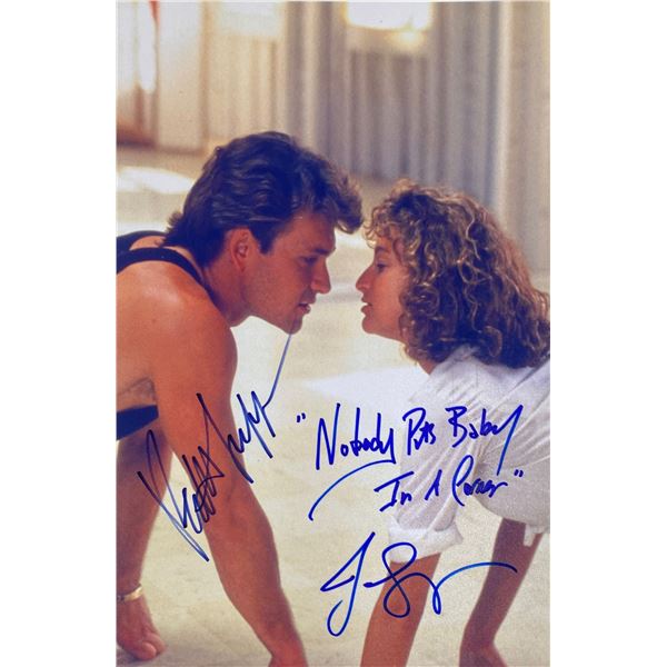 Autograph Signed Dirty Dancing Photo