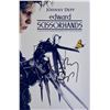 Image 1 : Autograph Signed Edward Scissorhands Photo