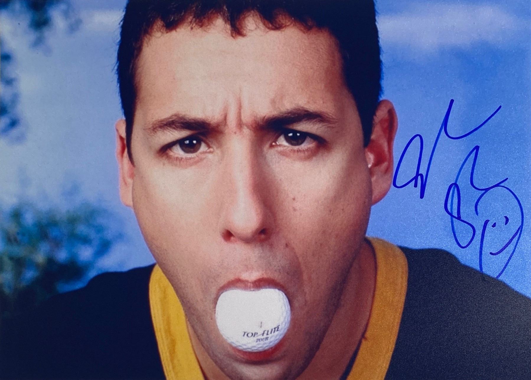 Autograph Signed Happy Gilmore Photo