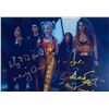 Autograph Signed Birds of Prey Photo