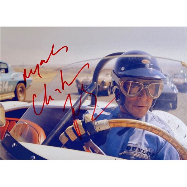 Autograph Signed Ford v Ferrari Photo