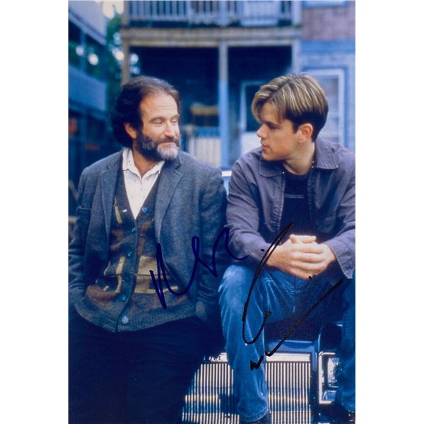 Autograph Signed  Good Will Hunting Photo