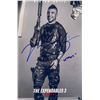 Image 1 : Autograph Signed Expendables Photo