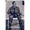 Image 1 : Autograph Signed Expendables Photo