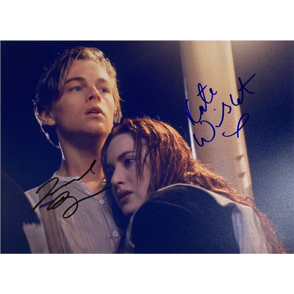 Autograph Signed  Titanic Photo