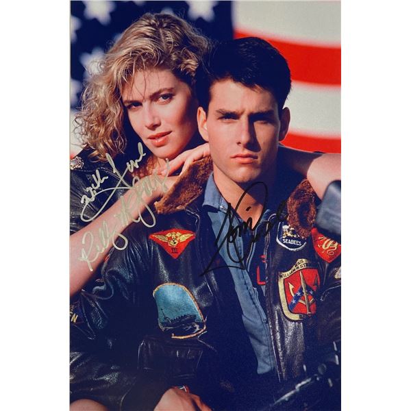 Autograph Signed  Top Gun Photo