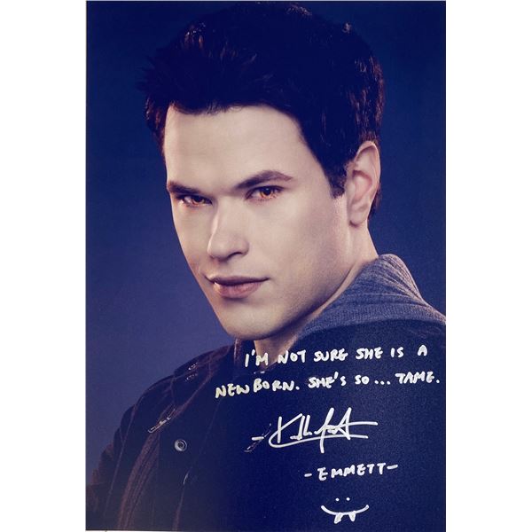 Autograph Signed  Twilight Photo