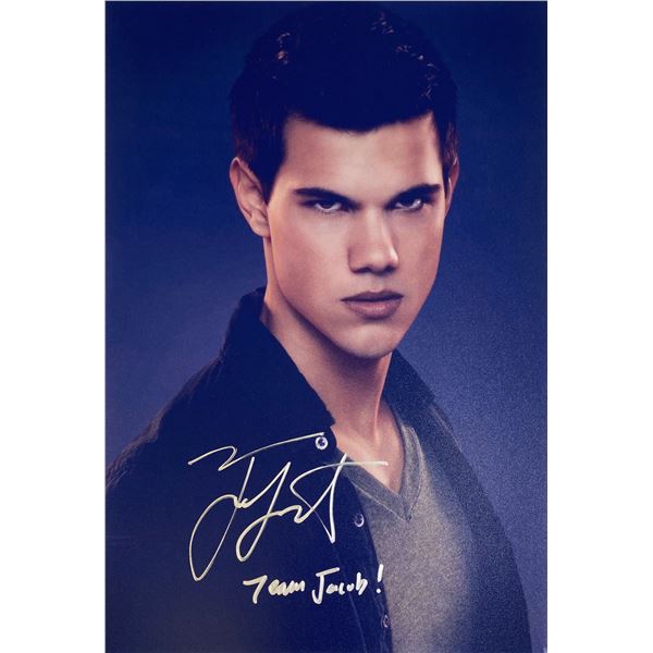 Autograph Signed  Twilight Photo