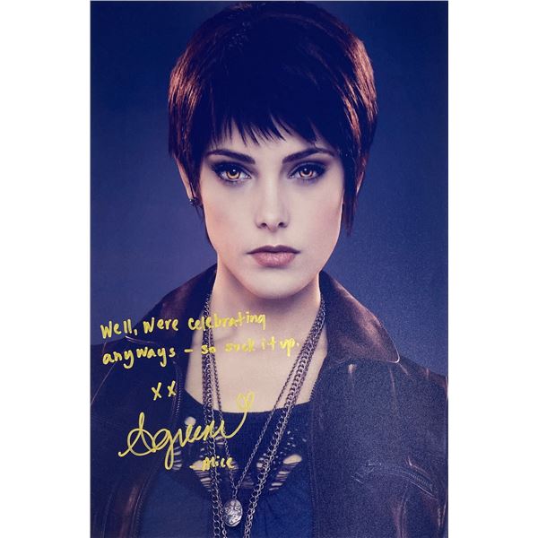 Autograph Signed  Twilight Photo