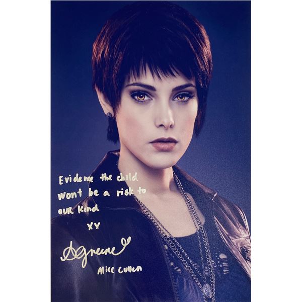 Autograph Signed  Twilight Photo