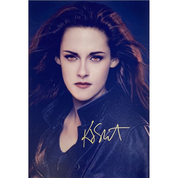 Autograph Signed  Twilight Photo