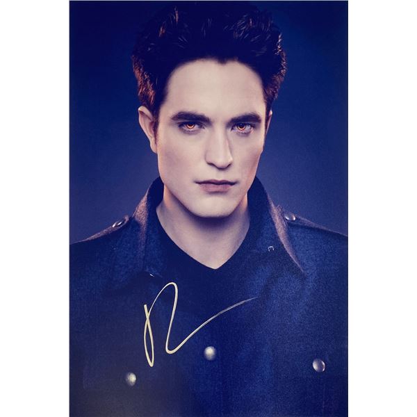 Autograph Signed  Twilight Photo