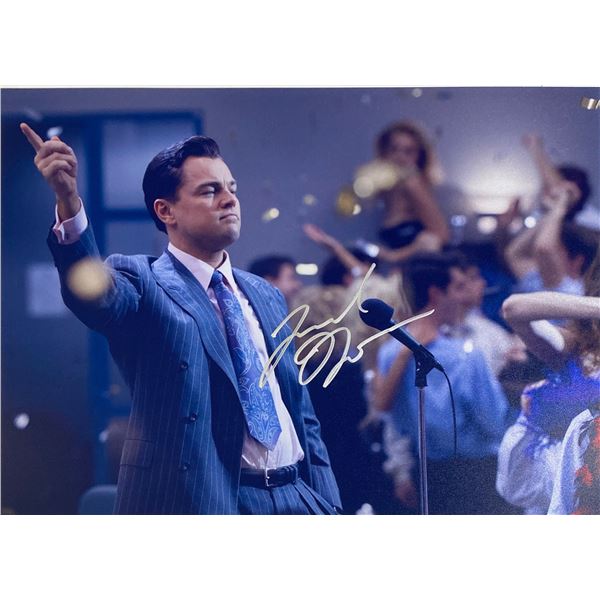 Autograph Signed  Wolf of Wallstreet Photo