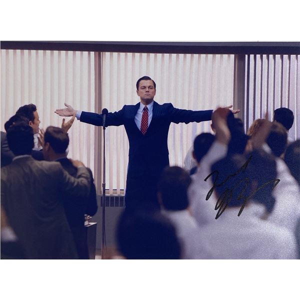 Autograph Signed  Wolf of Wallstreet Photo