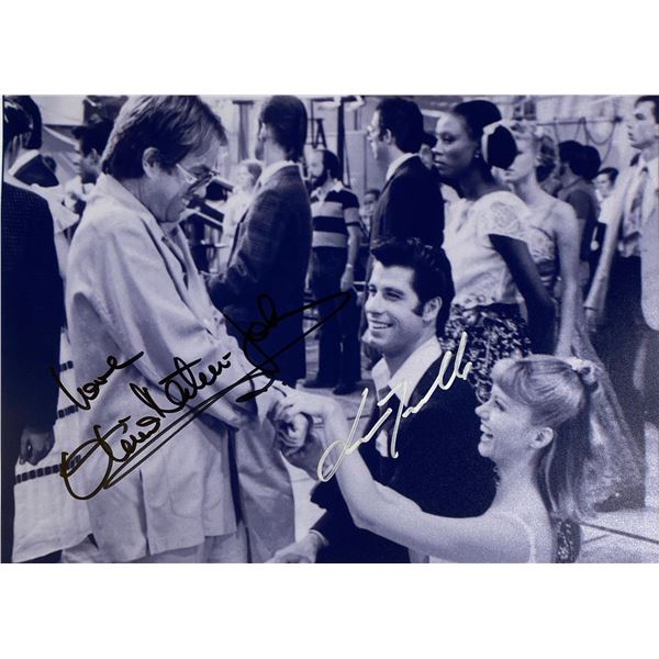 Autograph Signed  Grease Photo