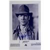 Image 1 : Autograph Signed  Indiana Jones Photo