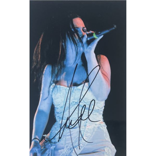 Evanescence Amy Lee signed photo
