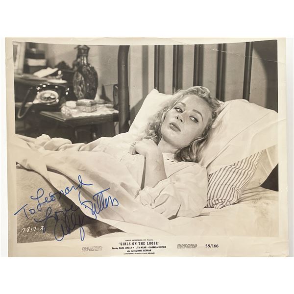 Girls on the Loose Abby Dalton signed movie photo