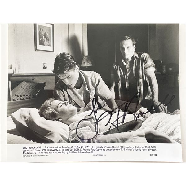 Brotherly Love C. Thomas Howell signed movie photo
