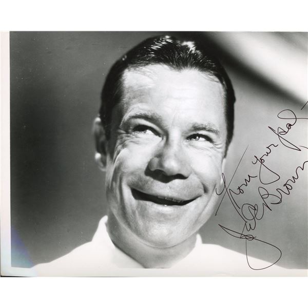 Joe E Brown Some Like it Hot signed photo