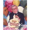 Image 1 : George Burns signed 100th birthday party photo