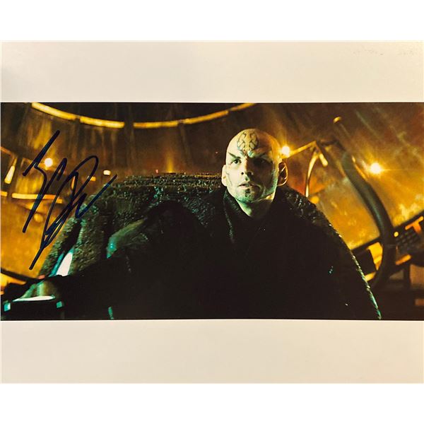 Star Trek Eric Bana signed movie photo