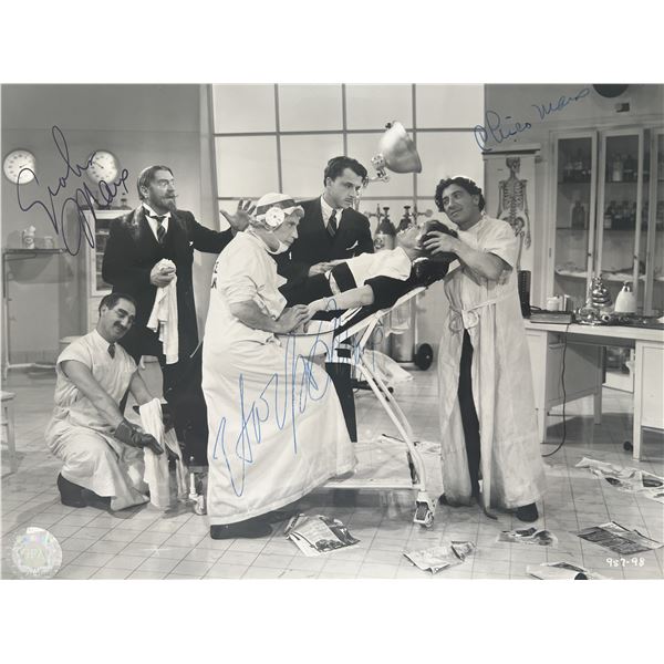 The Marx Brothers signed photo