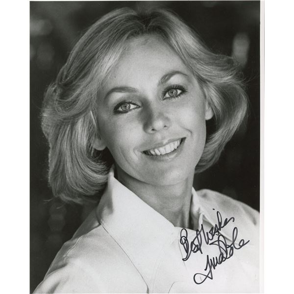 Tina Cole signed photo