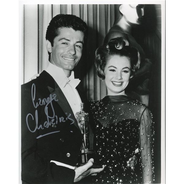 George Chakiris signed WestSide Story photo