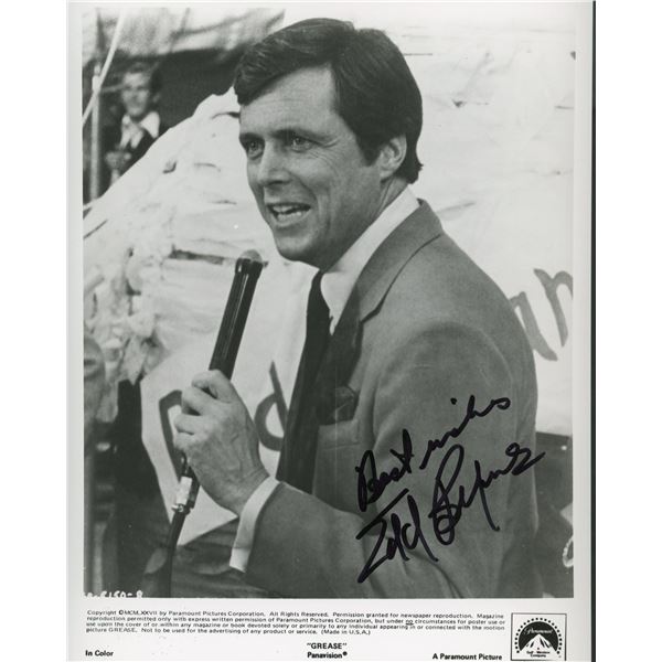 Edd Byrnes signed Grease photo