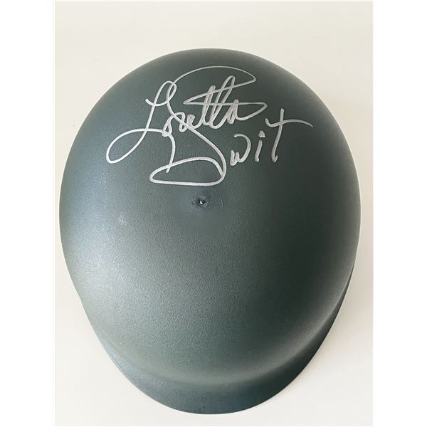 MASH Loretta Swit signed helmet- JSA