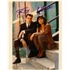 Image 1 : Crime & Punishment (1993) Jon Tenney and Rachel Ticotin Signed Photo