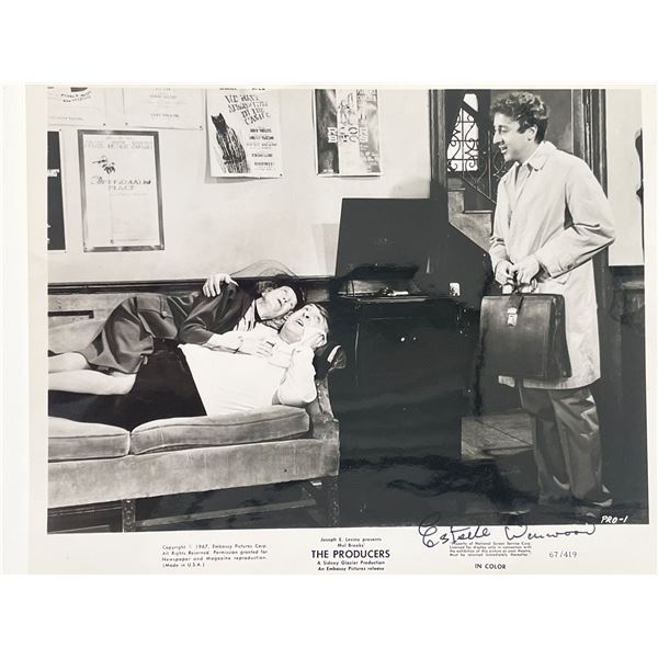 The Producers Estelle Winwood signed movie photo