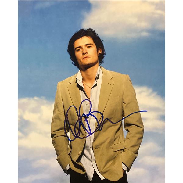 Orlando Bloom Signed Photo