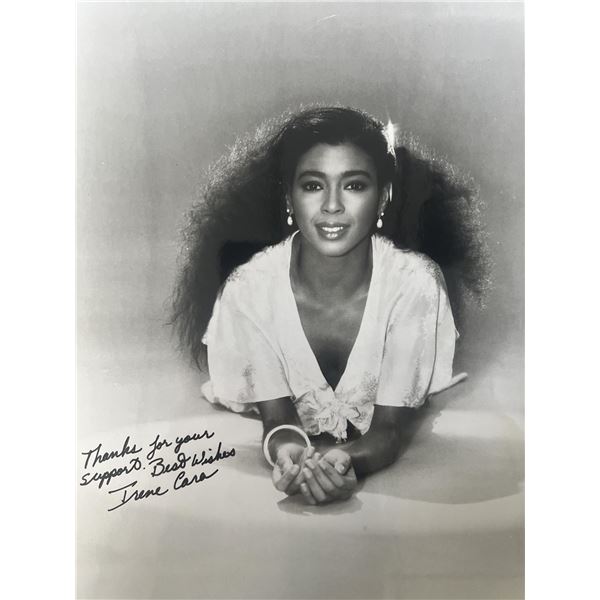 Fame Irene Cara signed photo
