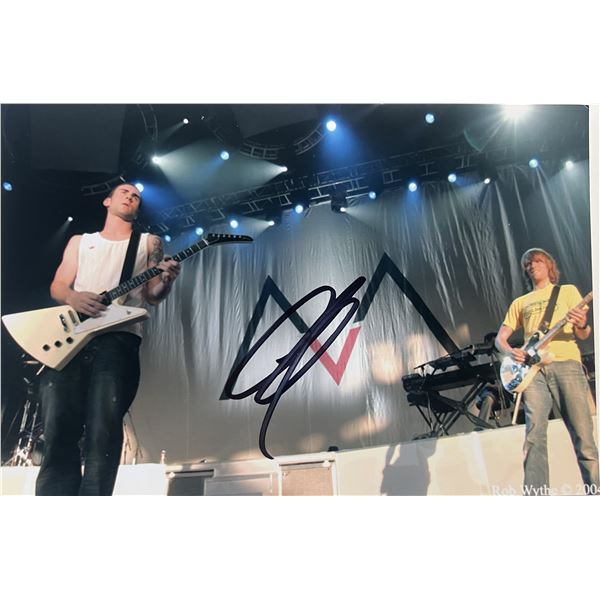 Adam Levine signed photo
