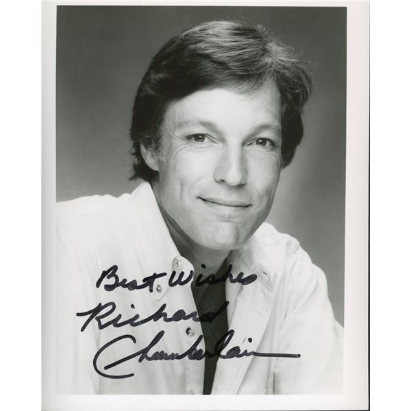 Richard Chamberlain signed photo