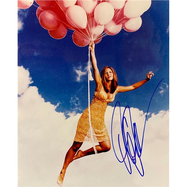 Jennifer Aniston signed photo