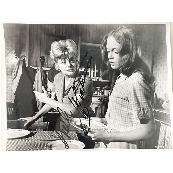 Shelley Winters signed photo