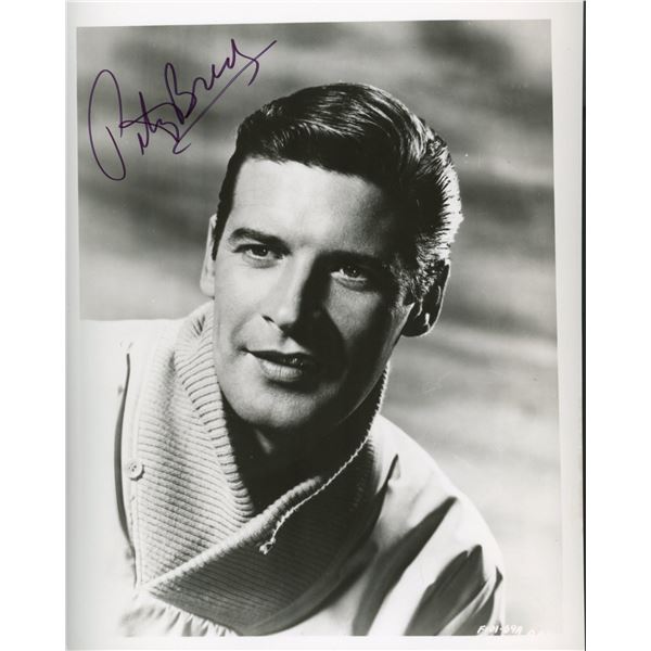 Peter Breck signed photo