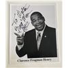 Image 1 : Clarence "Frogman" Henry signed photo