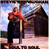 Image 1 : Stevie Ray Vaughan and Double Soul To Soul signed album