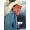 Image 1 : Thelma & Louise Brad Pitt signed movie photo